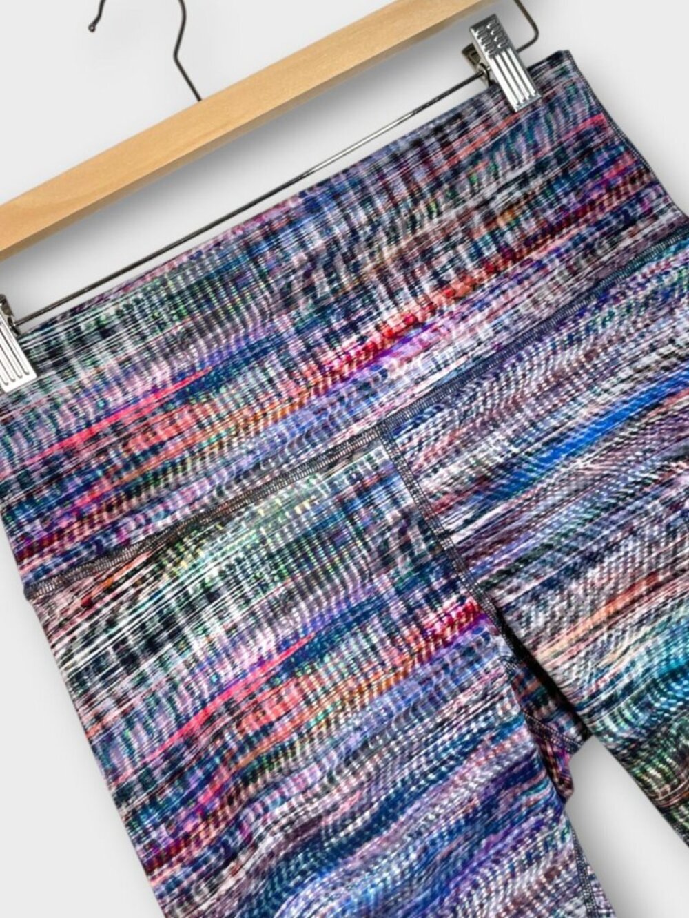 Lululemon Wunder Train High-Rise Leggings 25" Digital Oasis Size 10 Yoga Running